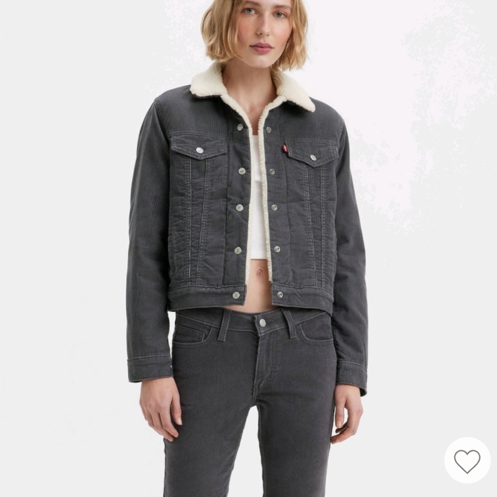 NWT Levi's Silertab Trucker Denim Jacket